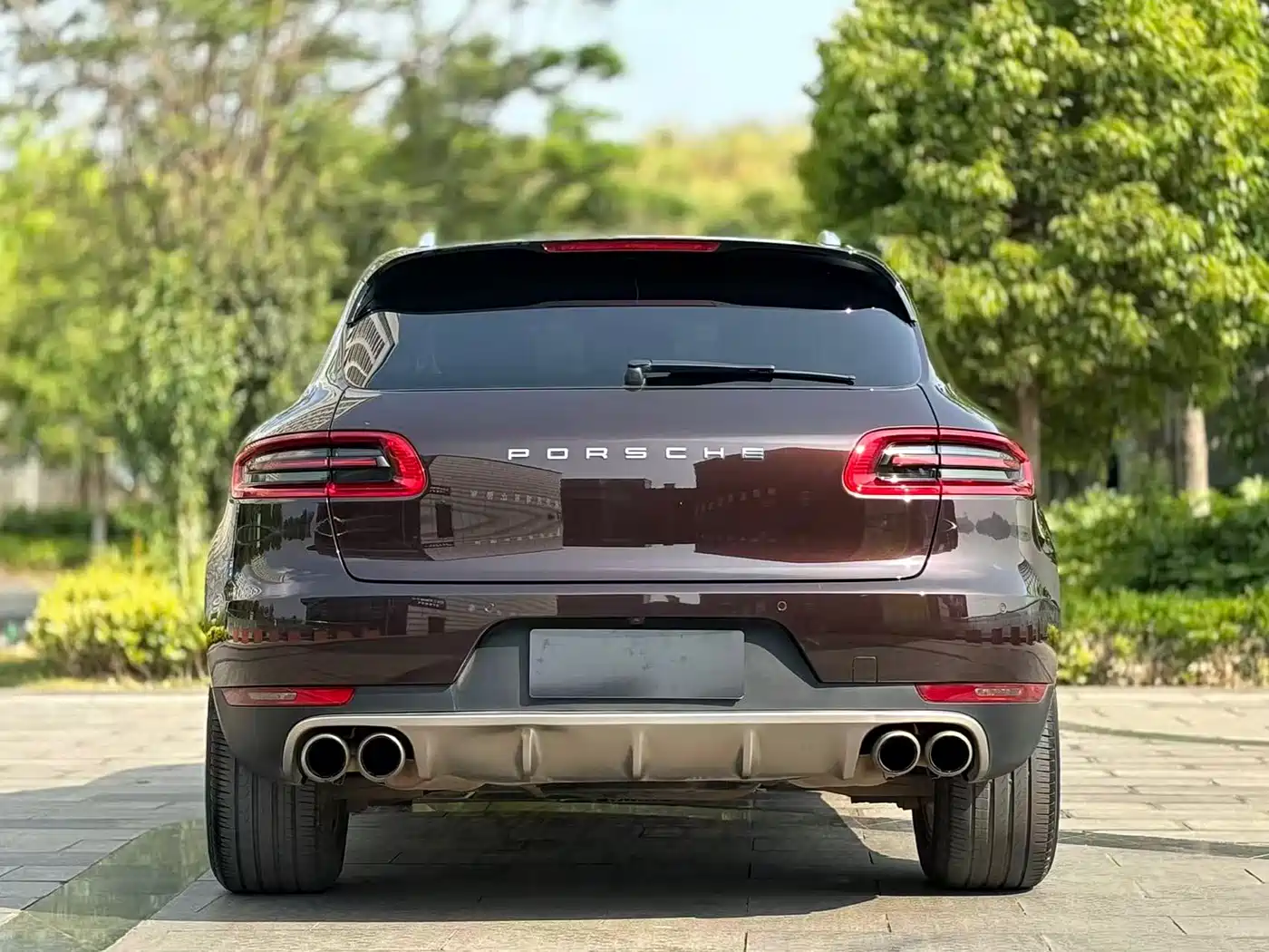 Porsche Macan 2017 Macan 2.0T фото 5