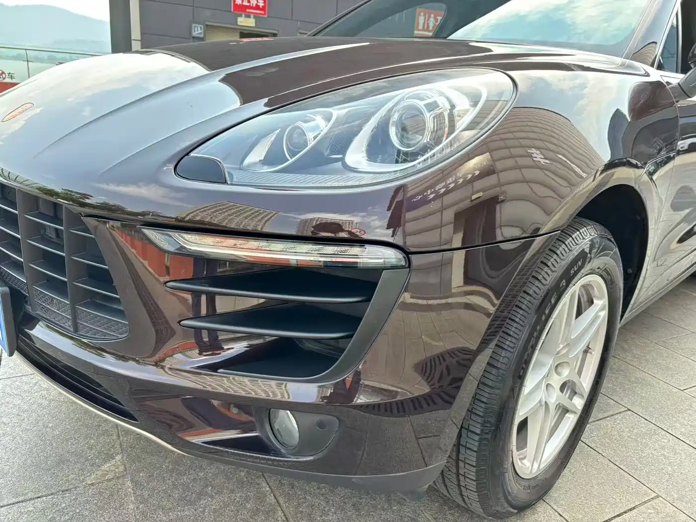Porsche Macan 2017 Macan 2.0T фото 26