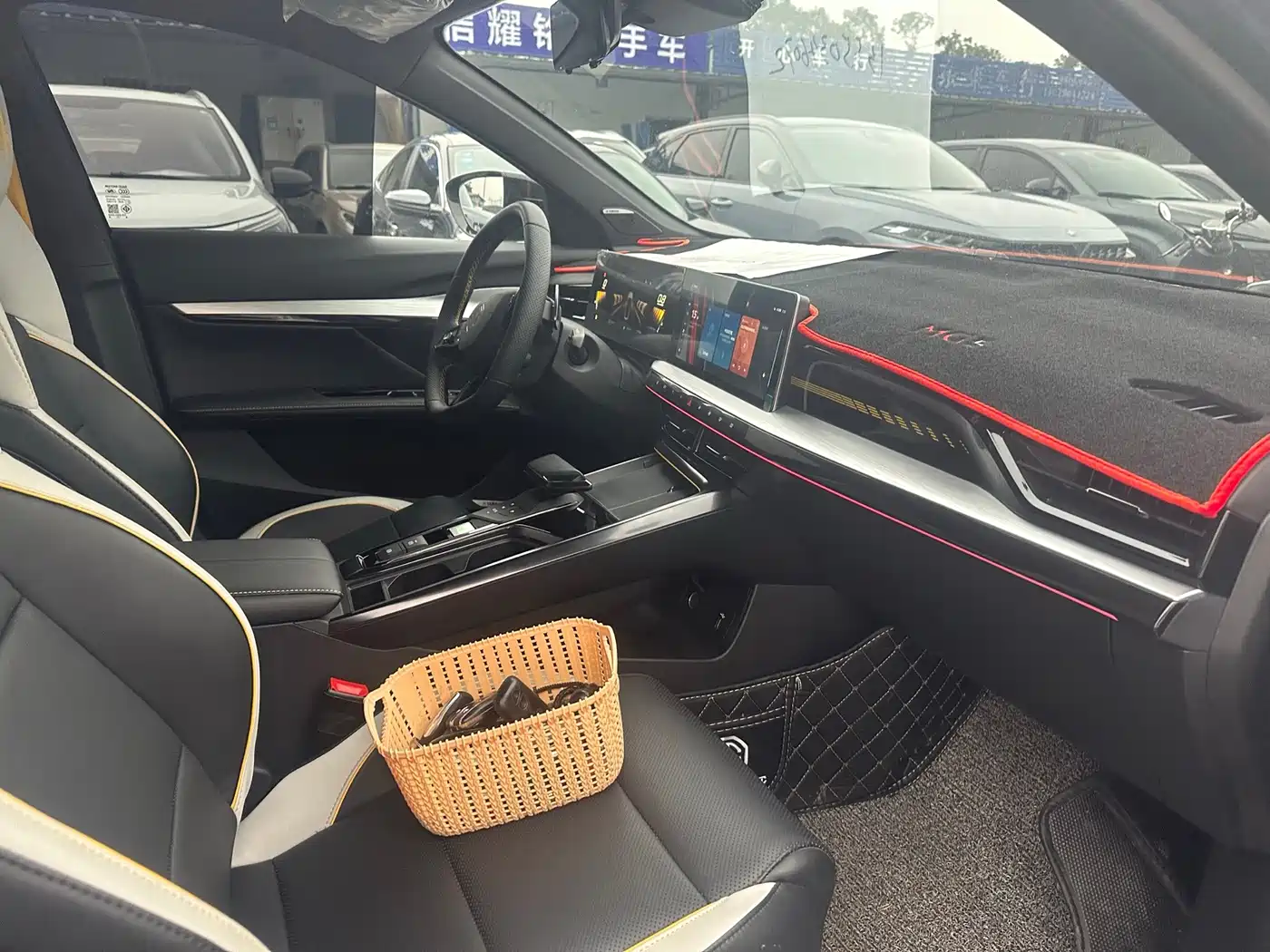 MG MG5 Scorpio 2022 2022 1.5T Luxury Edition