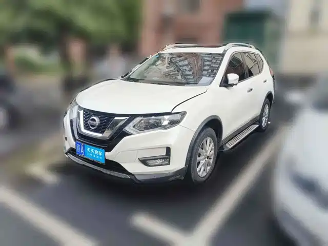 Nissan X-Trail 2019 2.0L CVT Smart Comfort 2WD — фото 1