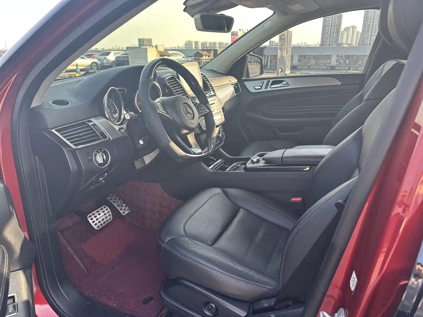 Mercedes-Benz GLE Coupe 2015 GLE 320 4MATIC Coupe SUV фото 12