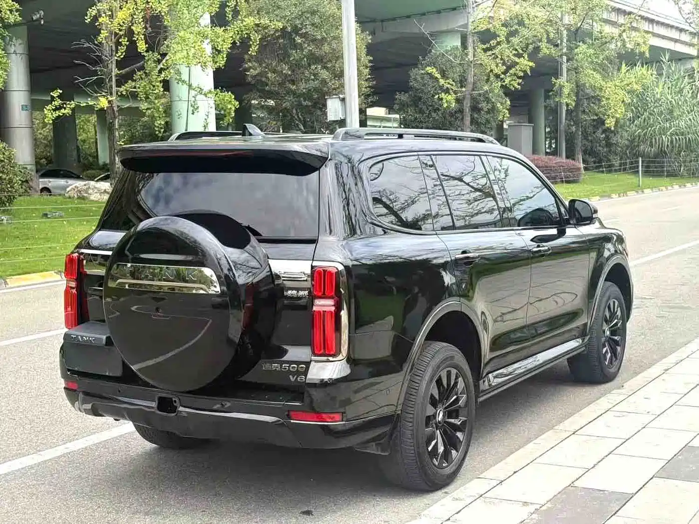 Tank 500 2022 2022 3.0T Black Warrior Limited Edition 5-seater