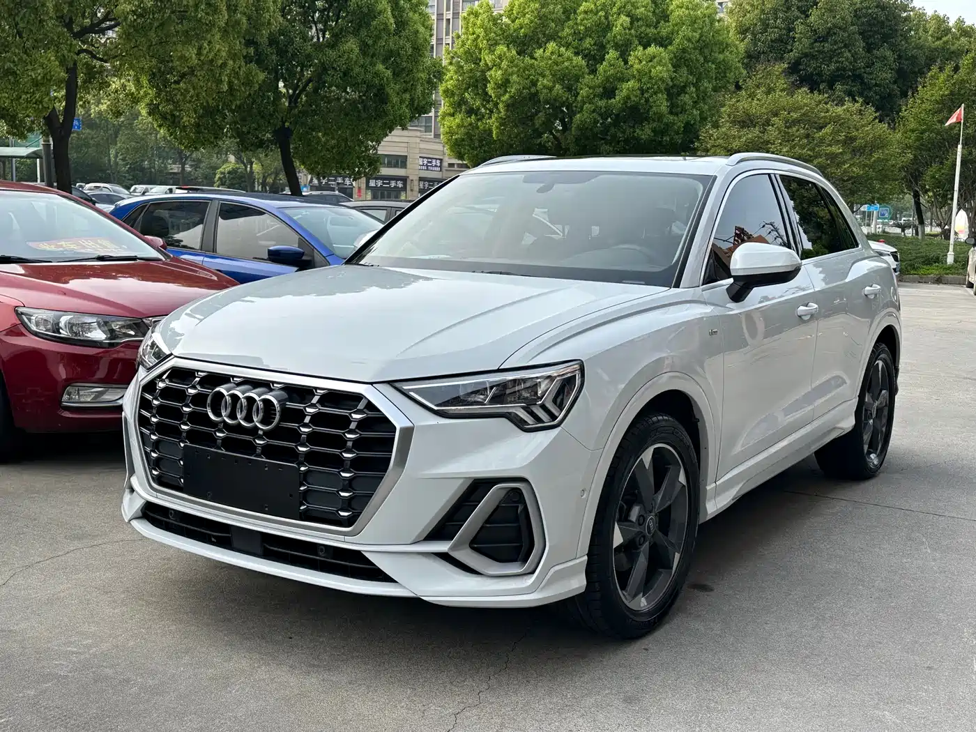 Audi Q3 2021 35 TFSI Fashion Sport фото 4