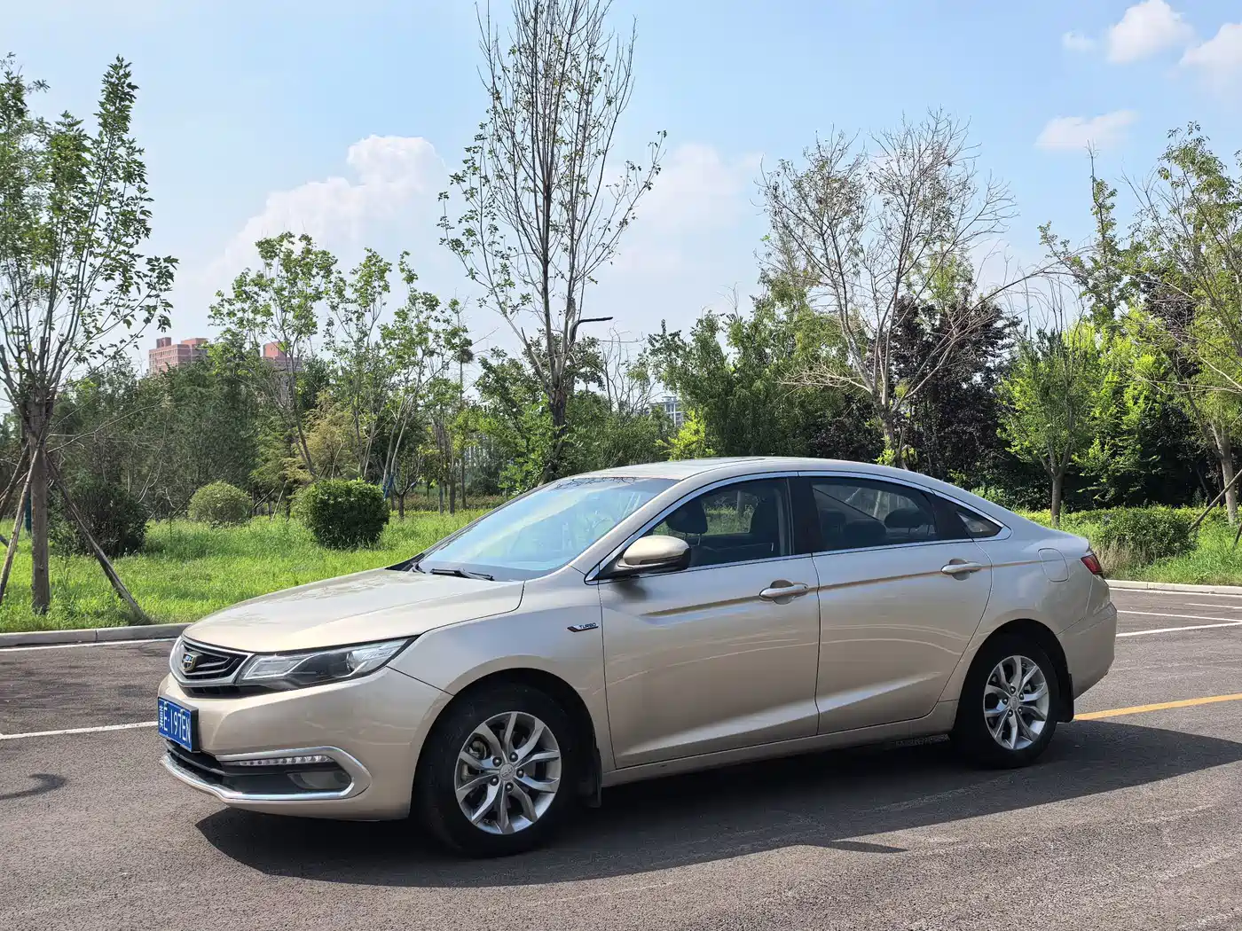 Geely Emgrand GL 2016 2017 1.3T DCT Elite