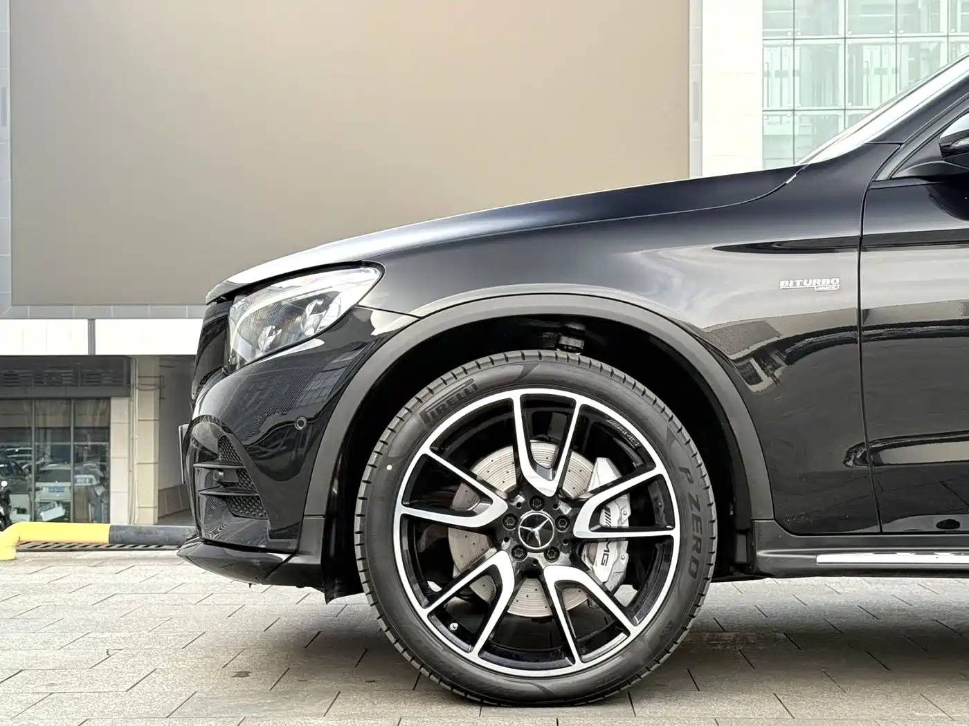 Mercedes-Benz GLC Coupe AMG 2017 2017 AMG GLC 43 4MATIC Coupe SUV