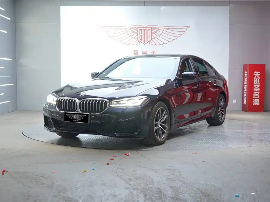 BMW 5 Series (Import) 2022 Facelift 525i M Sport Package
