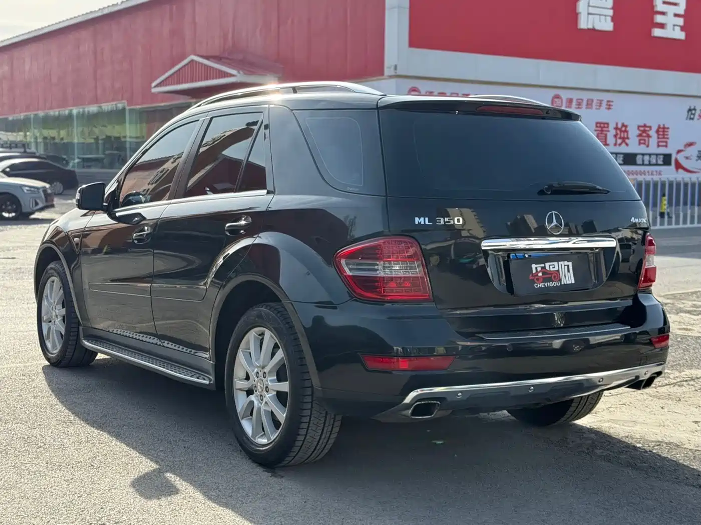 Mercedes-Benz M-Class 2010 ML 350 4MATIC Luxury фото 7