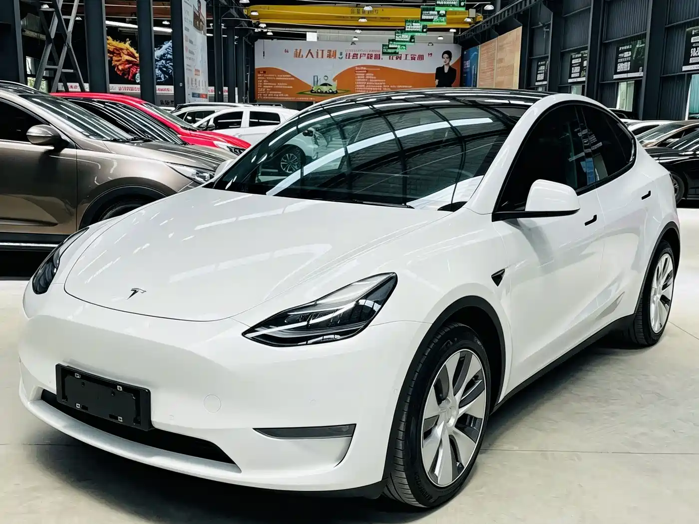 Tesla Model Y 2021