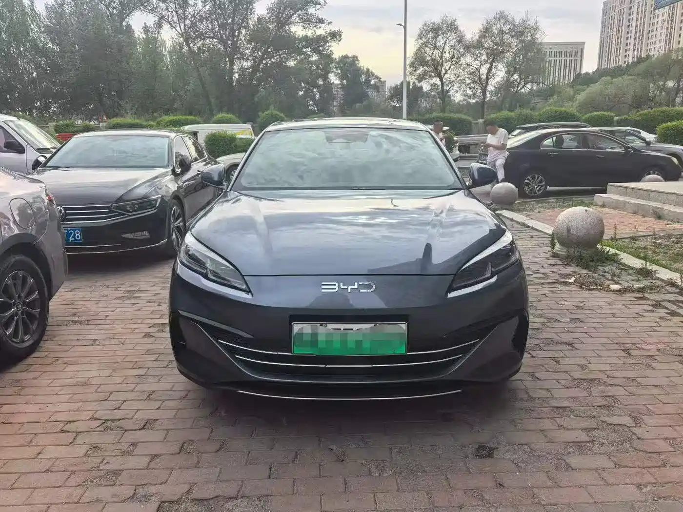 BYD Seal 06 New Energy 2024 DM-i 120KM Flagship фото 2