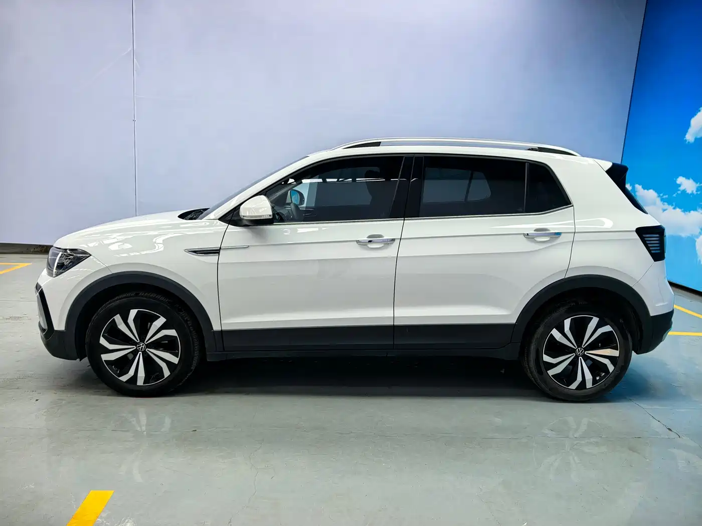 Volkswagen T-Cross 2021 280TSI DSG Comfort Edition фото 9