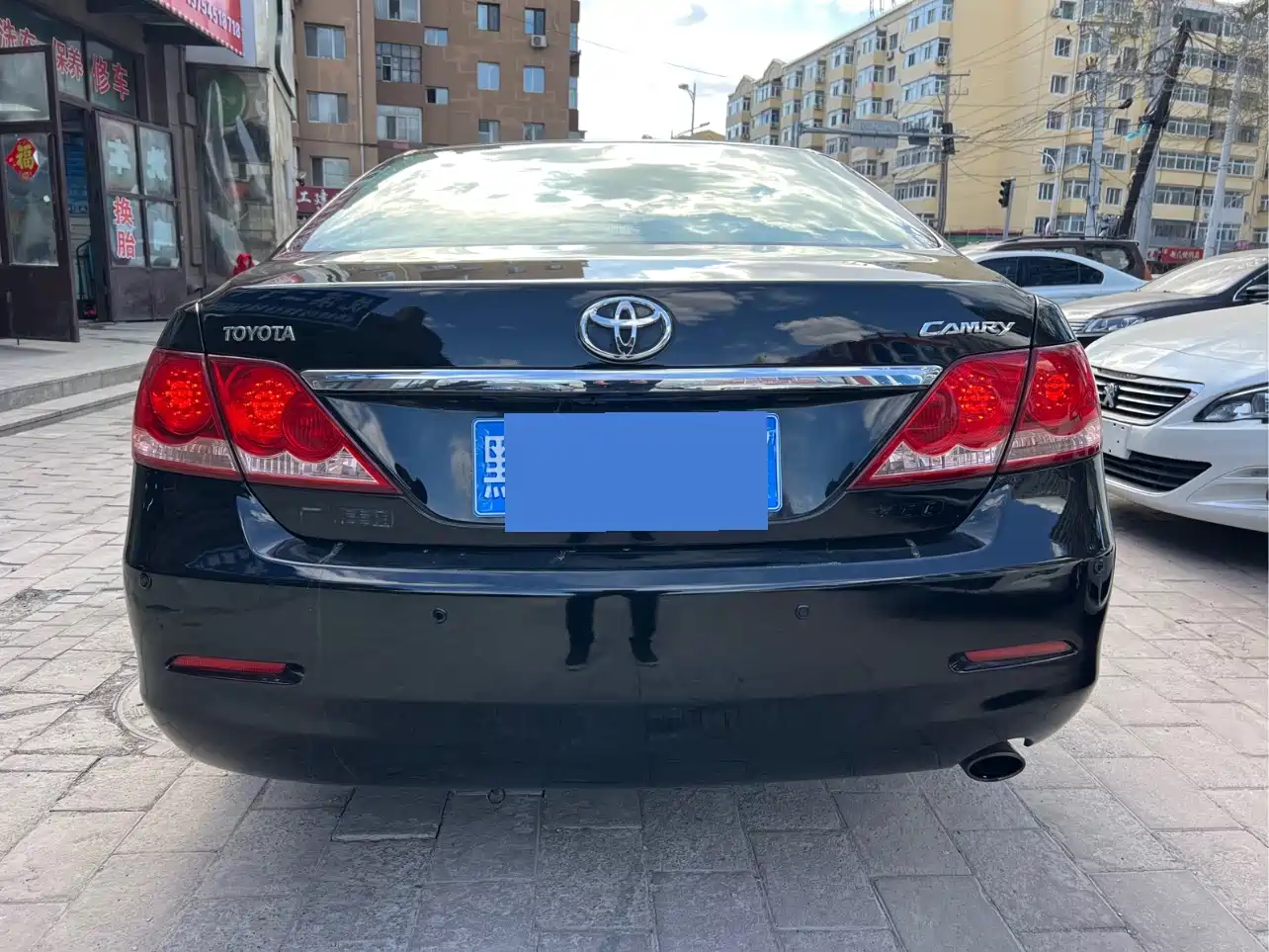 Toyota Camry 2007 2007 240V Premium Edition