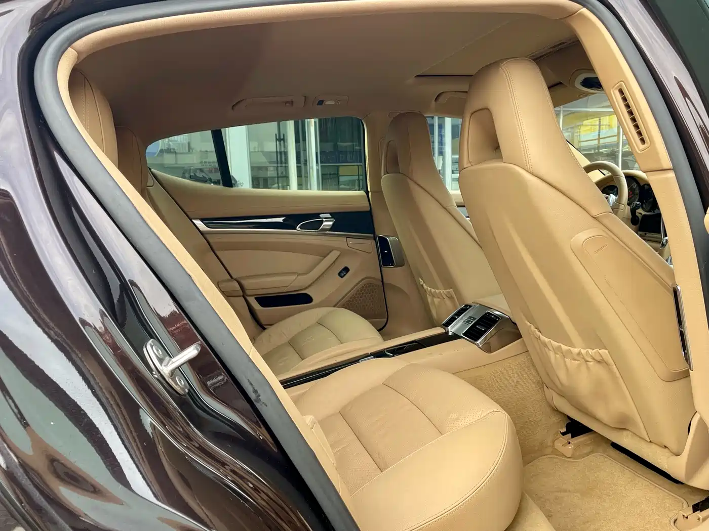 Porsche Panamera 2010 Panamera 3.6L фото 9
