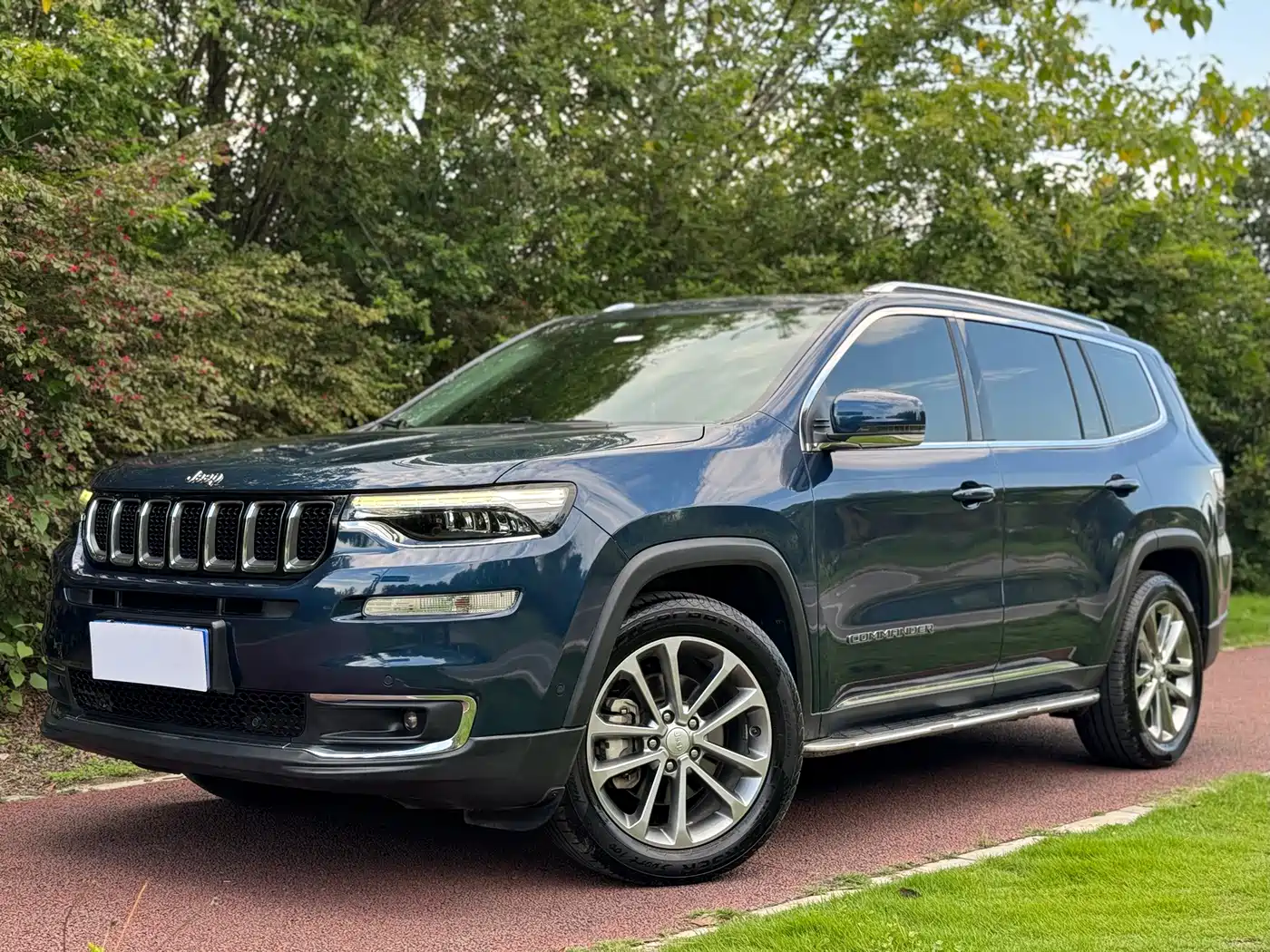 Jeep Commander 2018 2018 2.0T 4WD Ultimate Version China V