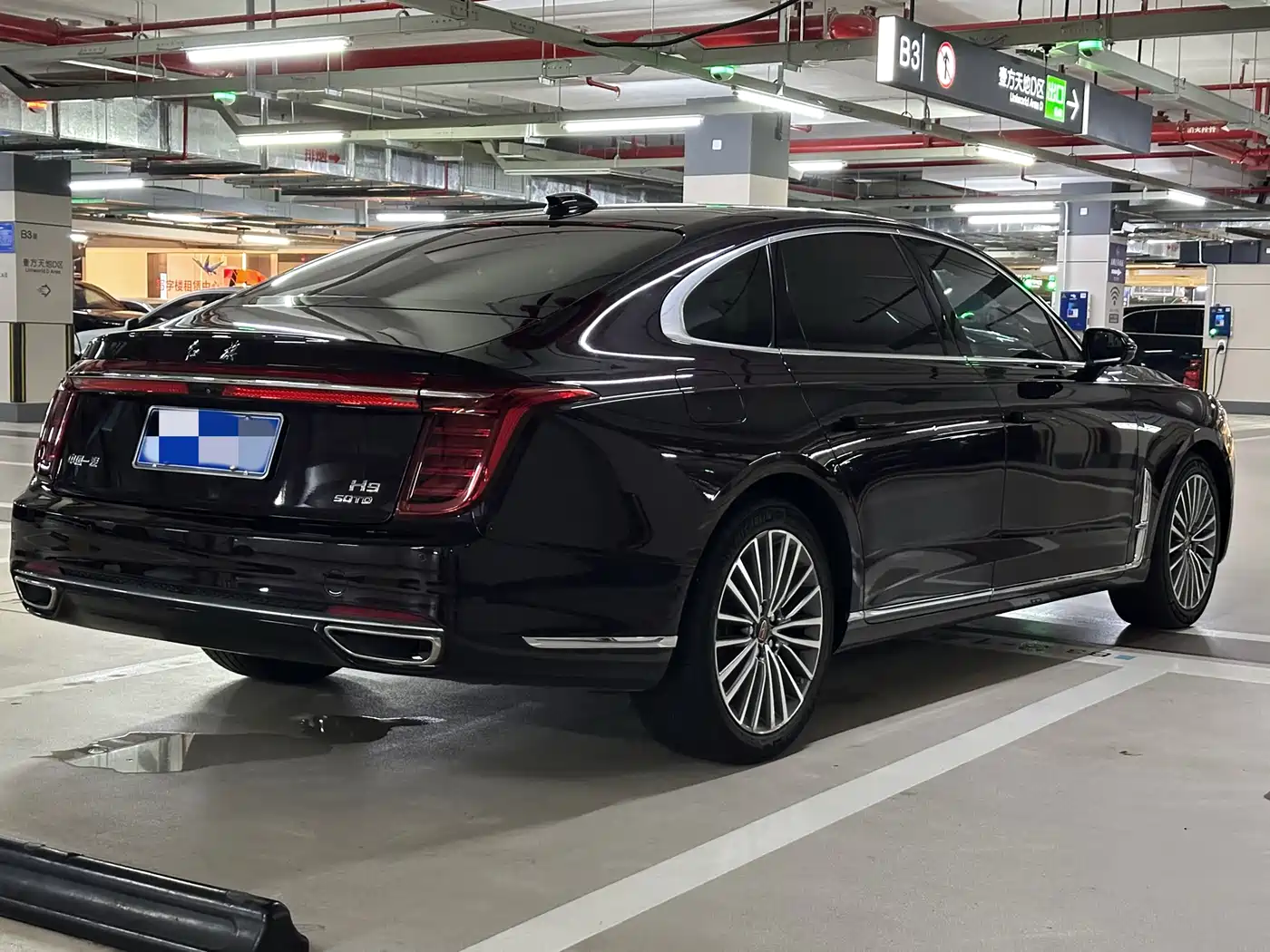Hongqi H9 2020 2.0T Smart Connection Qi Xiang Edition фото 6