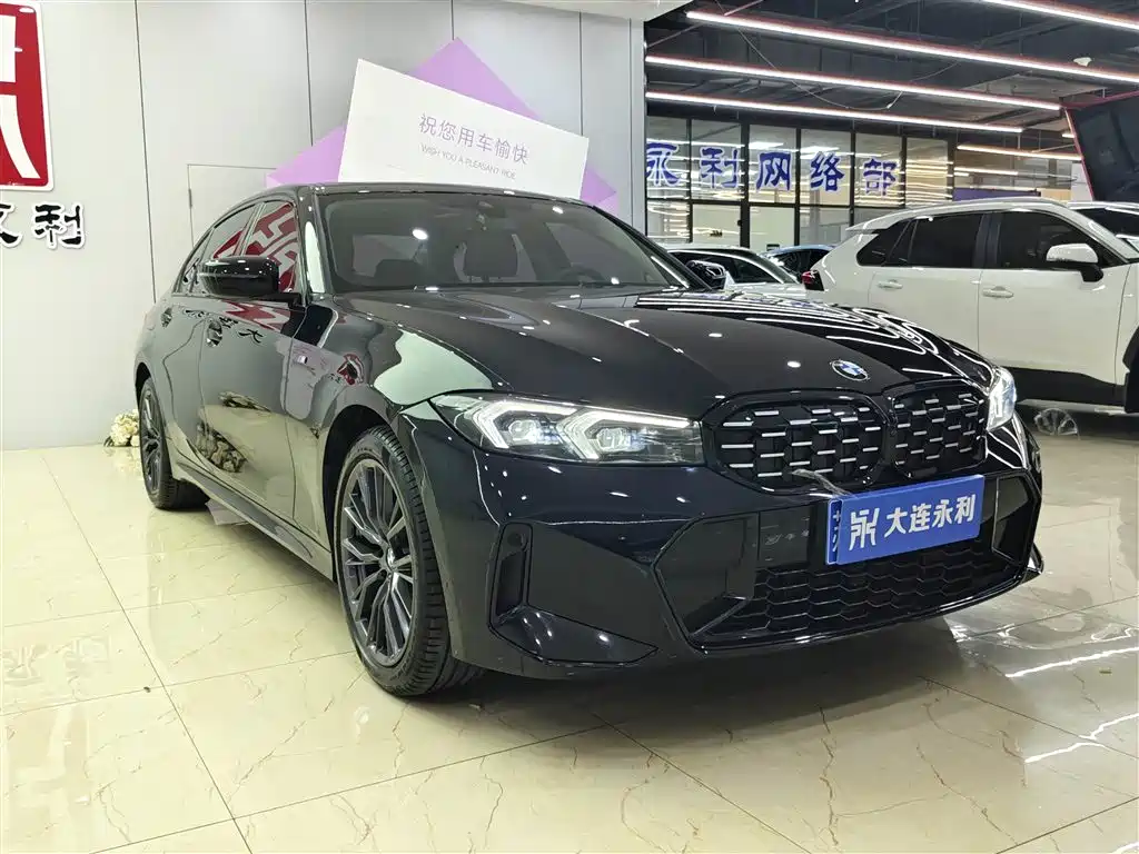 BMW 3 Series 2023 325Li M Sport Black Night Package фото 3