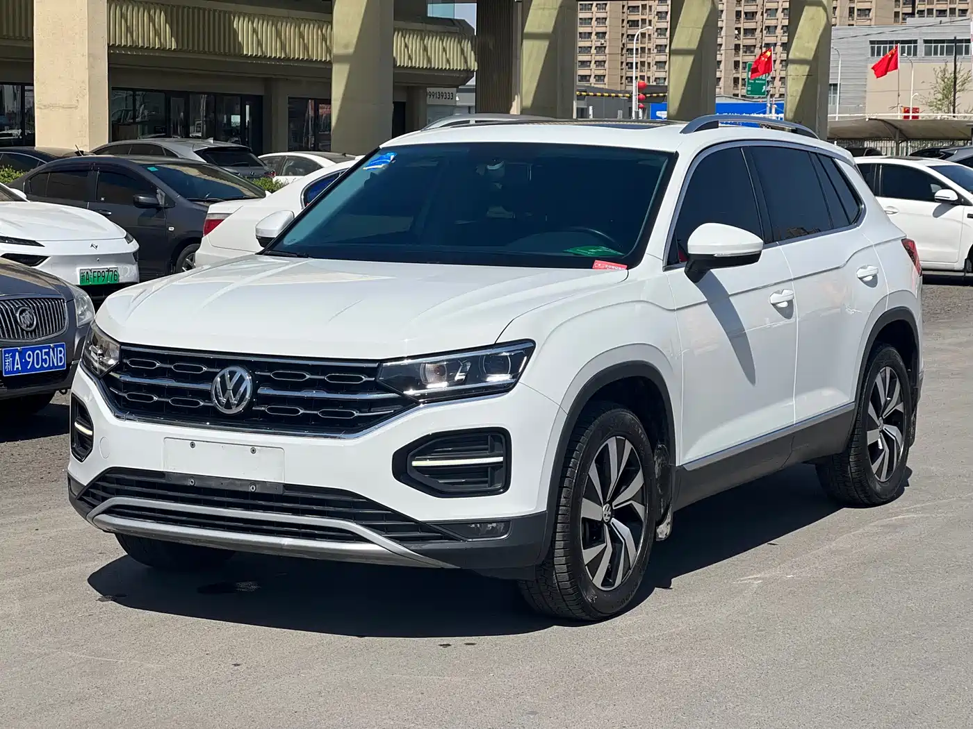 Volkswagen Tayron 2019 330TSI 2WD Luxury China VI