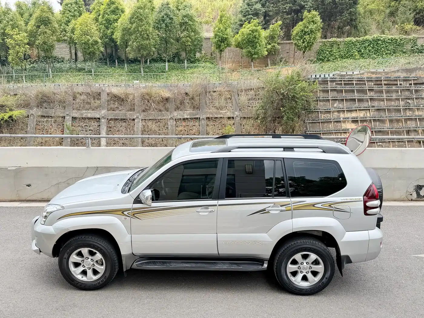 Toyota Prado 2006 4.0L Auto VX фото 13