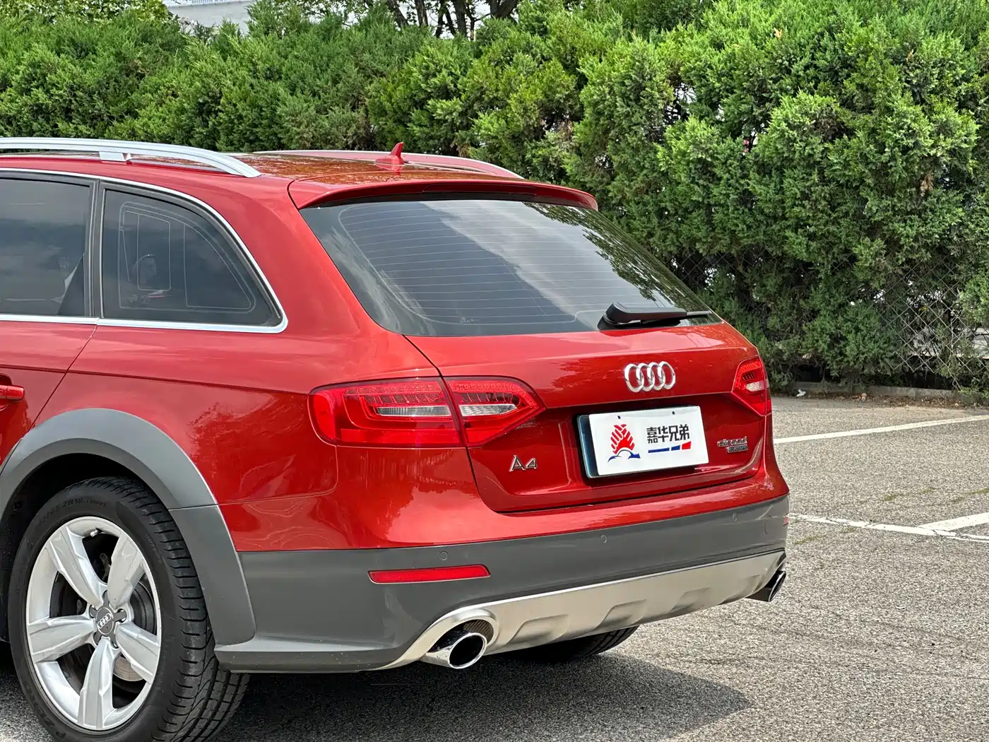 Audi A4 (Import) 2014 40 TFSI allroad quattro plus фото 14