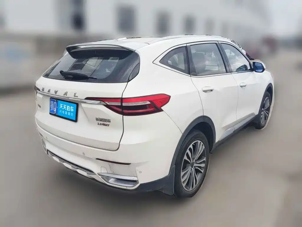 Haval F7 2019 2019 Model 2.0T 4WD i-Yue China V
