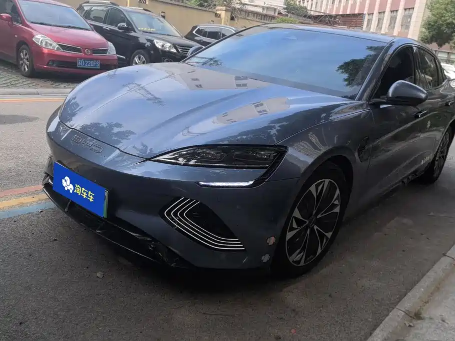 BYD Seal 2023 — пригон из Китая
