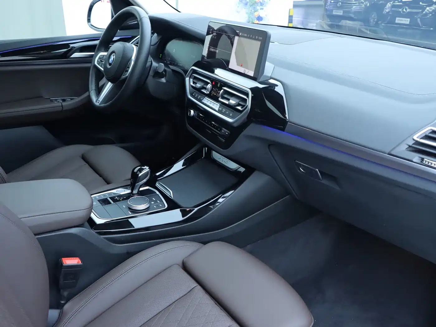 BMW X3 2022 xDrive25i M Sport Package фото 9