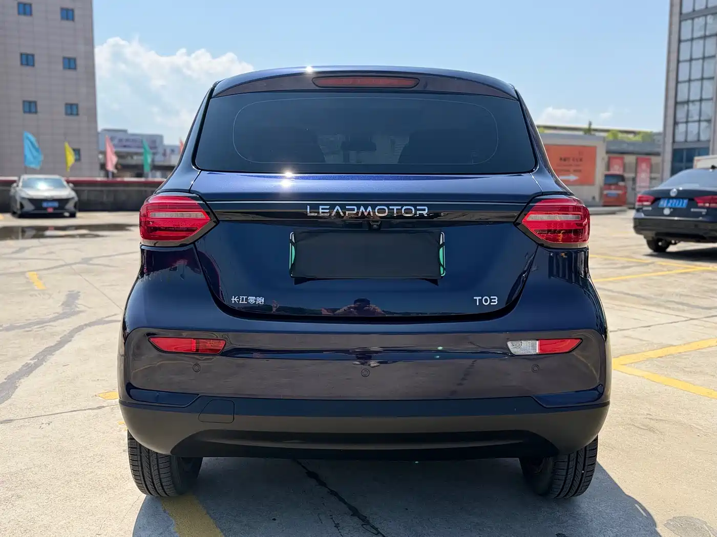 ZERO-RUNNING CAR ZERO RUN T03