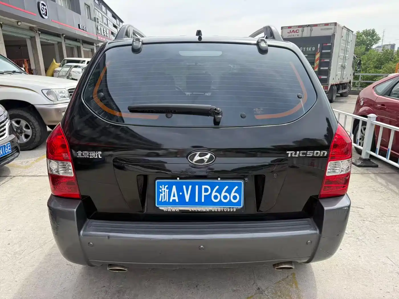 Hyundai Tucson 2009 2.0L Automatic 2WD Sunroof фото 5