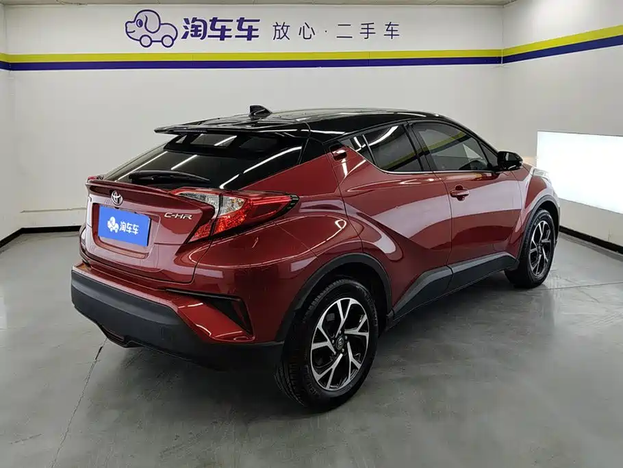 Toyota C-HR 2019 2018 2.0L Leading Sunroof Edition China VI