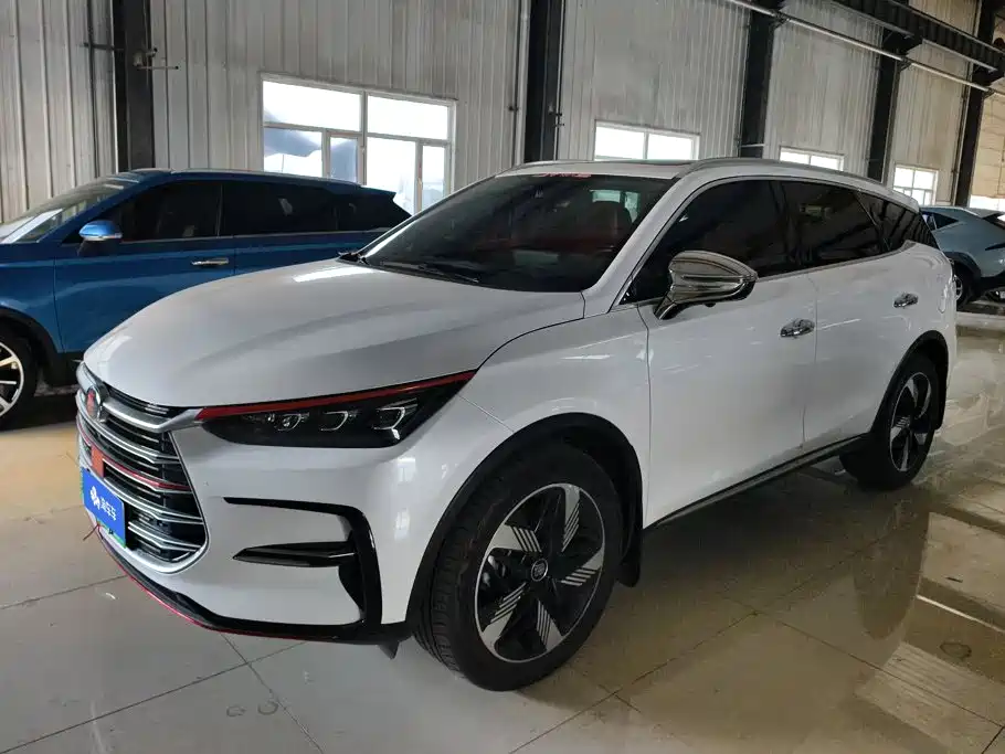 BYD Tang New Energy 2023 — пригон из Китая