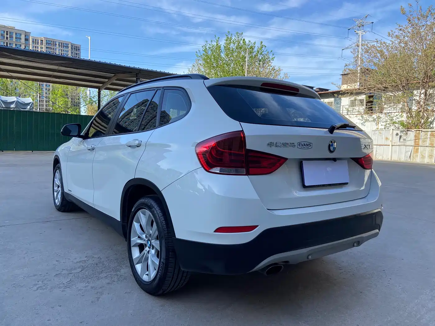 BMW X1 2013 sDrive18i Fashion фото 3
