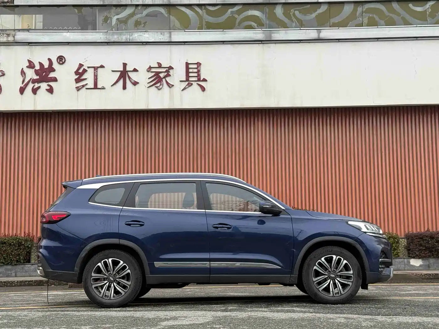 Chery Tiggo 8 2019 2019 1.6TGDI Auto Luxury Type