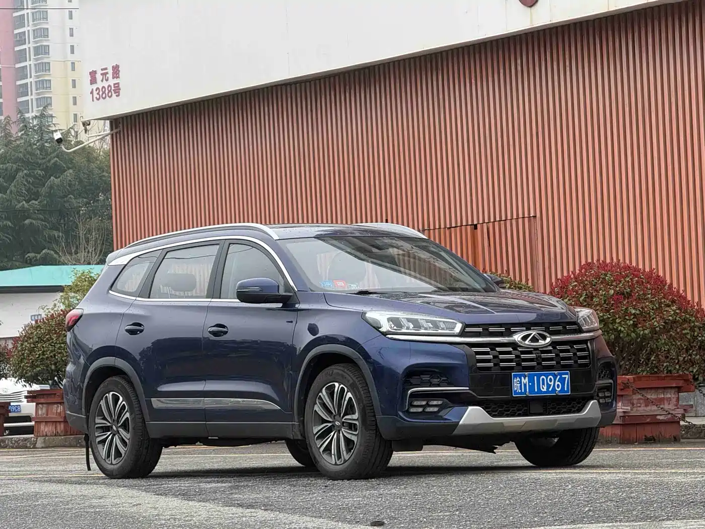 Chery Tiggo 8 2019 2019 1.6TGDI Auto Luxury Type