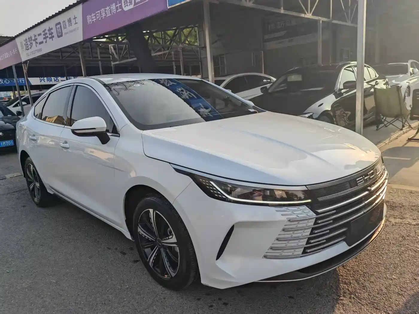 BYD Destroyer 05 2023 Model Champion Edition DM-i 120KM Luxury фото 3