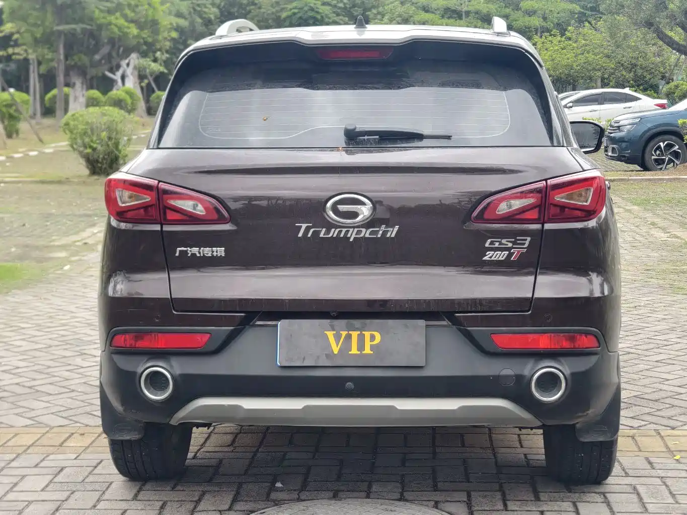 GAC Trumpchi Trumpchi GS3 2017 200T Automatic Elite фото 5
