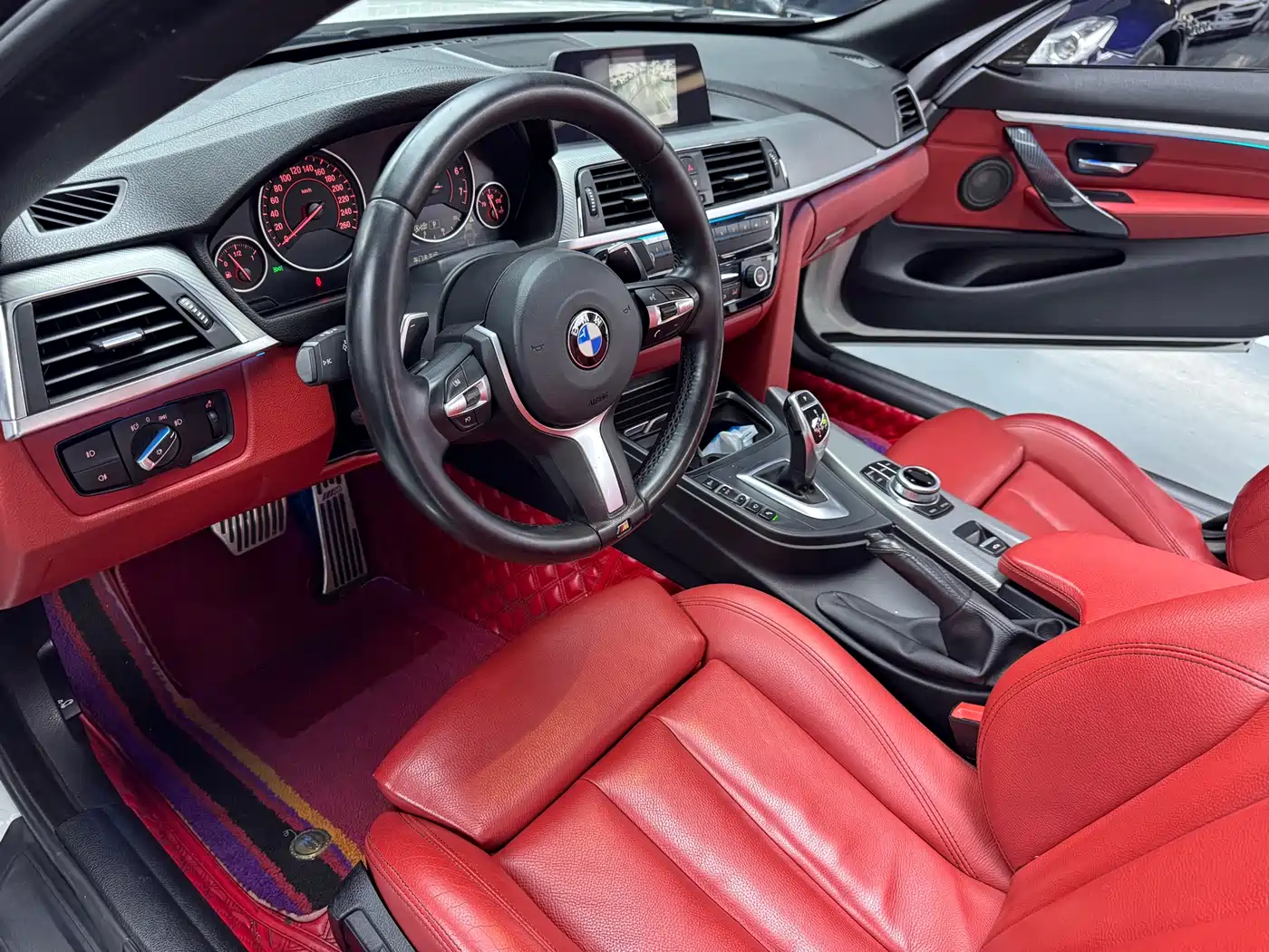 BMW 4 Series 2017 425i Convertible M Sport Package фото 7