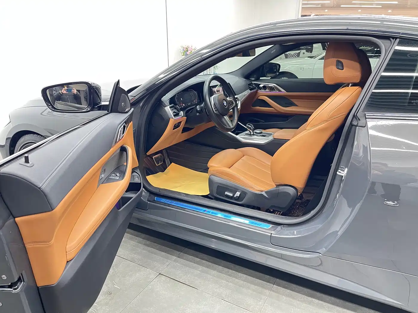 BMW 4 Series 2022 430i M Sport Shadow Night Package фото 7