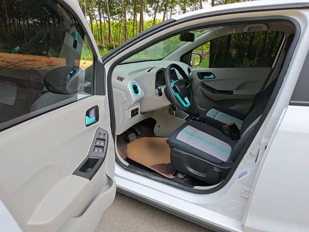 JMCG New Energy Little Kirin 2025 2024 201km Comfort Model
