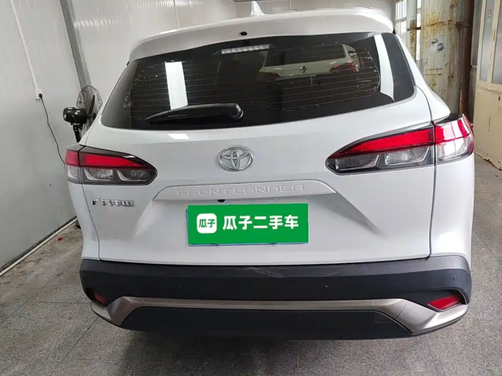 Toyota Frontlander 2022 2022 2.0L CVT Luxury Edition