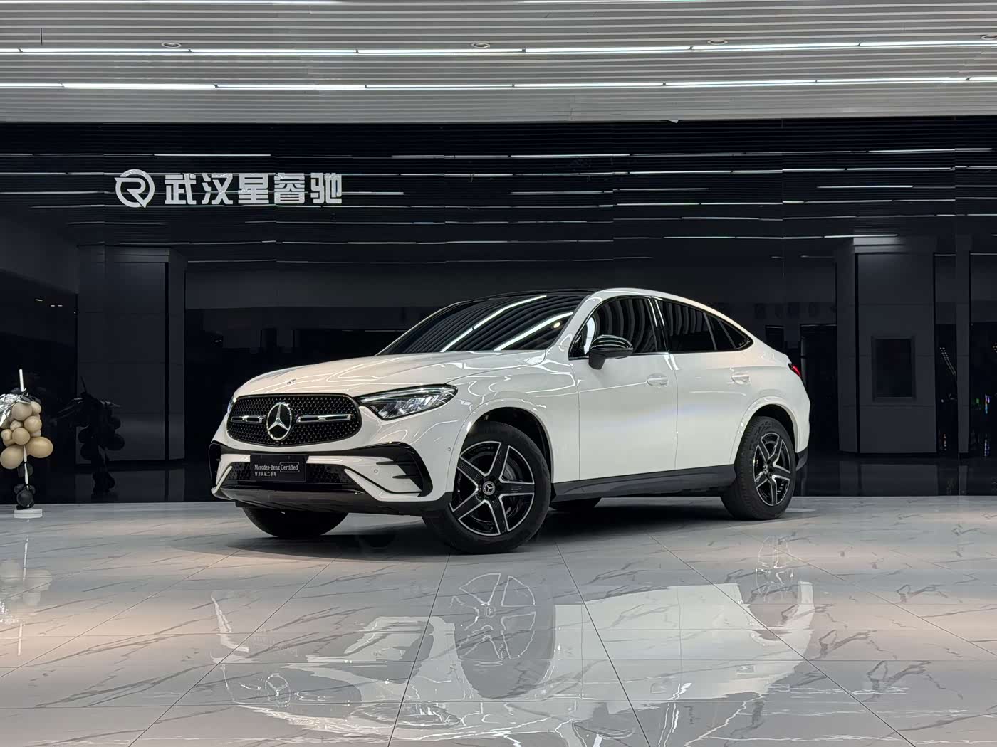 Mercedes-Benz GLC Coupe