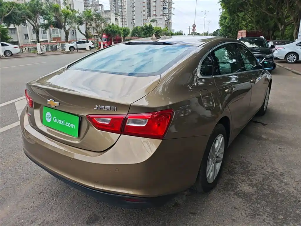 Chevrolet Malibu XL 2016 1.5T Dual-Clutch Ruichi Edition фото 7