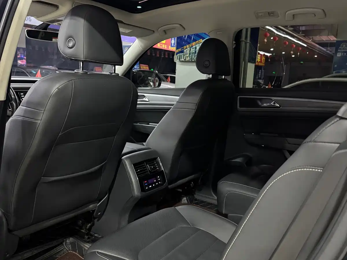 Volkswagen Teramont 2018 2017 380TSI 4WD Luxury Edition