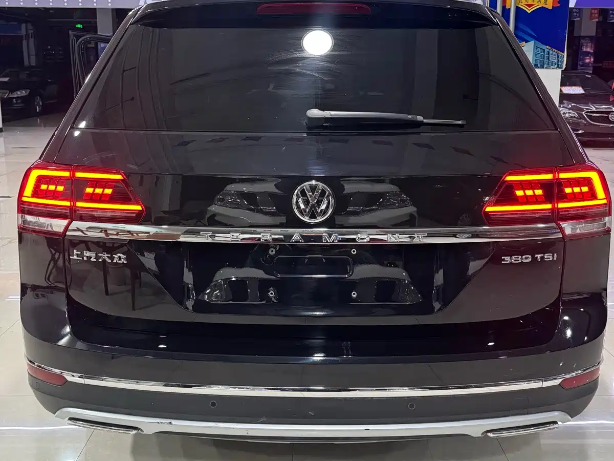 Volkswagen Teramont 2018 2017 380TSI 4WD Luxury Edition