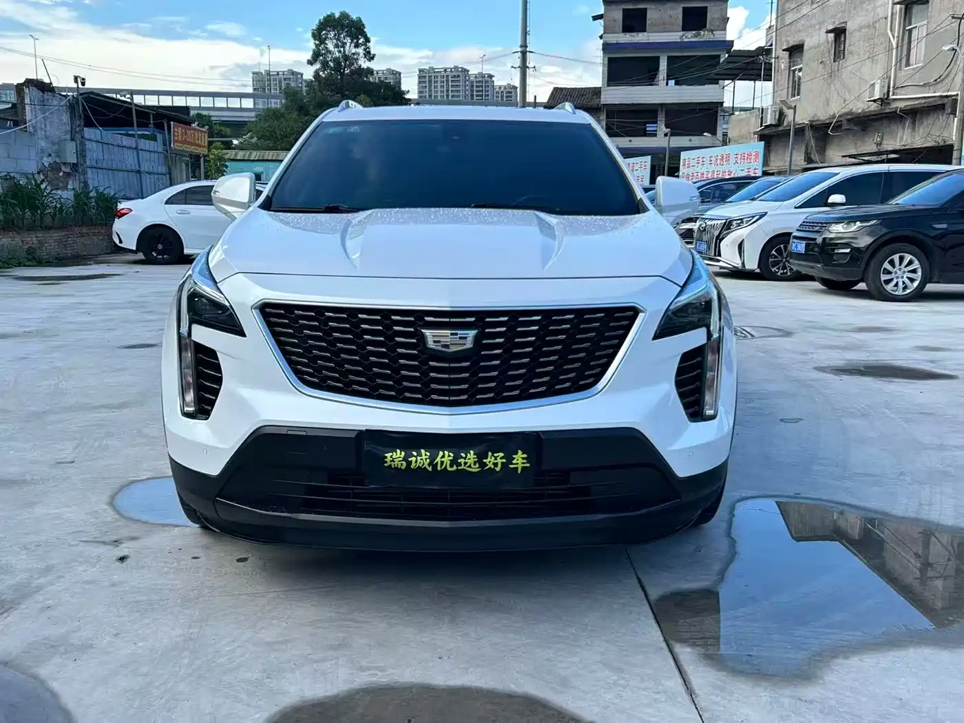 Cadillac XT4 2019 2018 Model 28T 2WD Technology