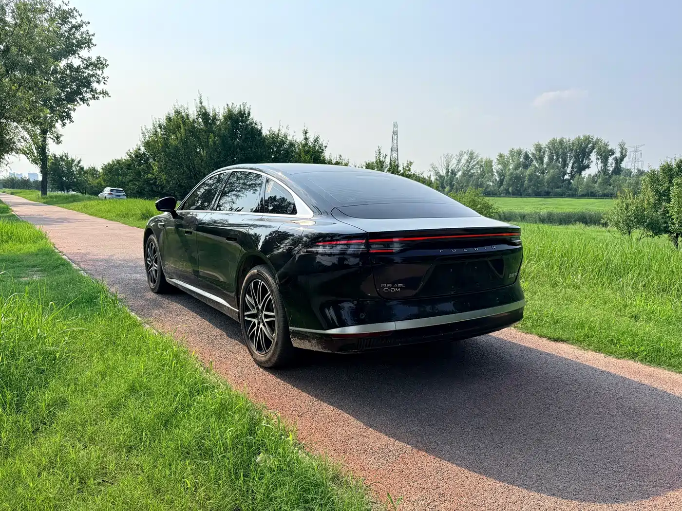 Chery Fengyun Fengyun A9L 2025 2025 260 Ultra Long Range Luxury Edition