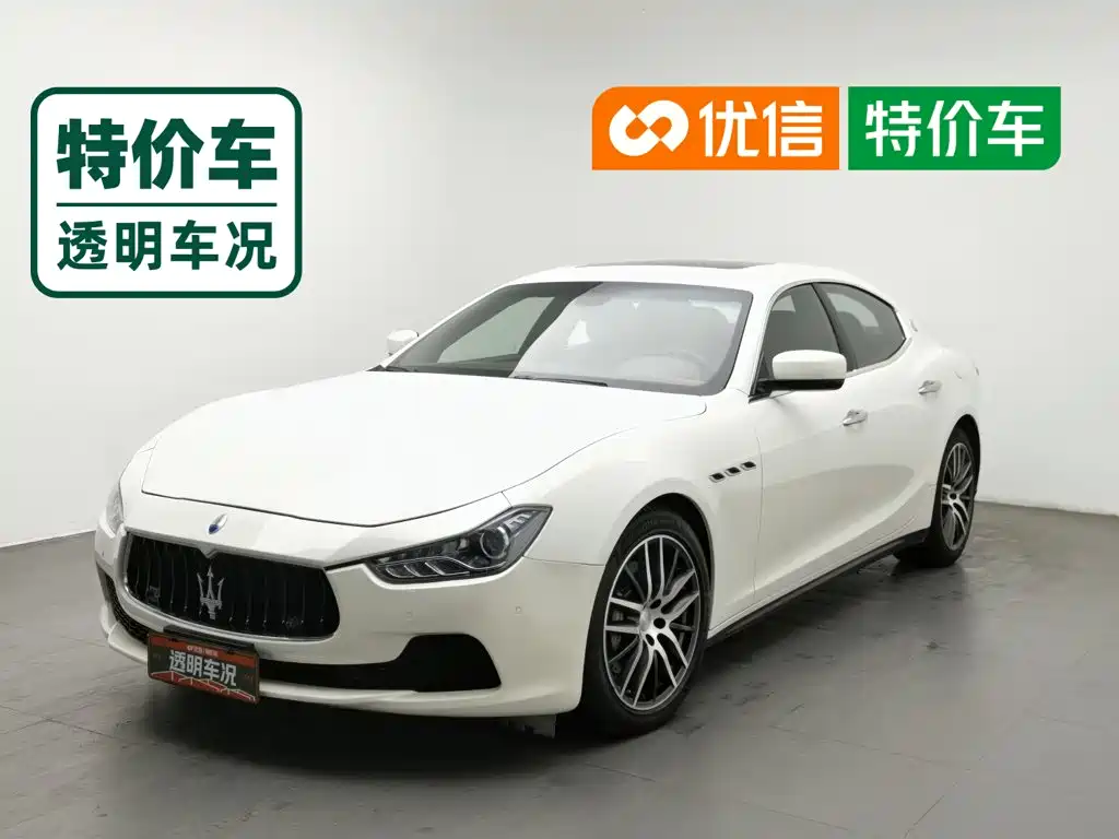 Maserati Ghibli 2014 — пригон из Китая