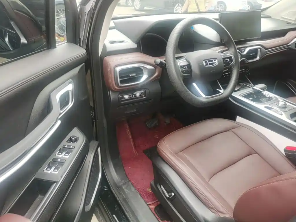 Geely Haoyue 2022 2022 1.8TD DCT Luxury 7-Seater