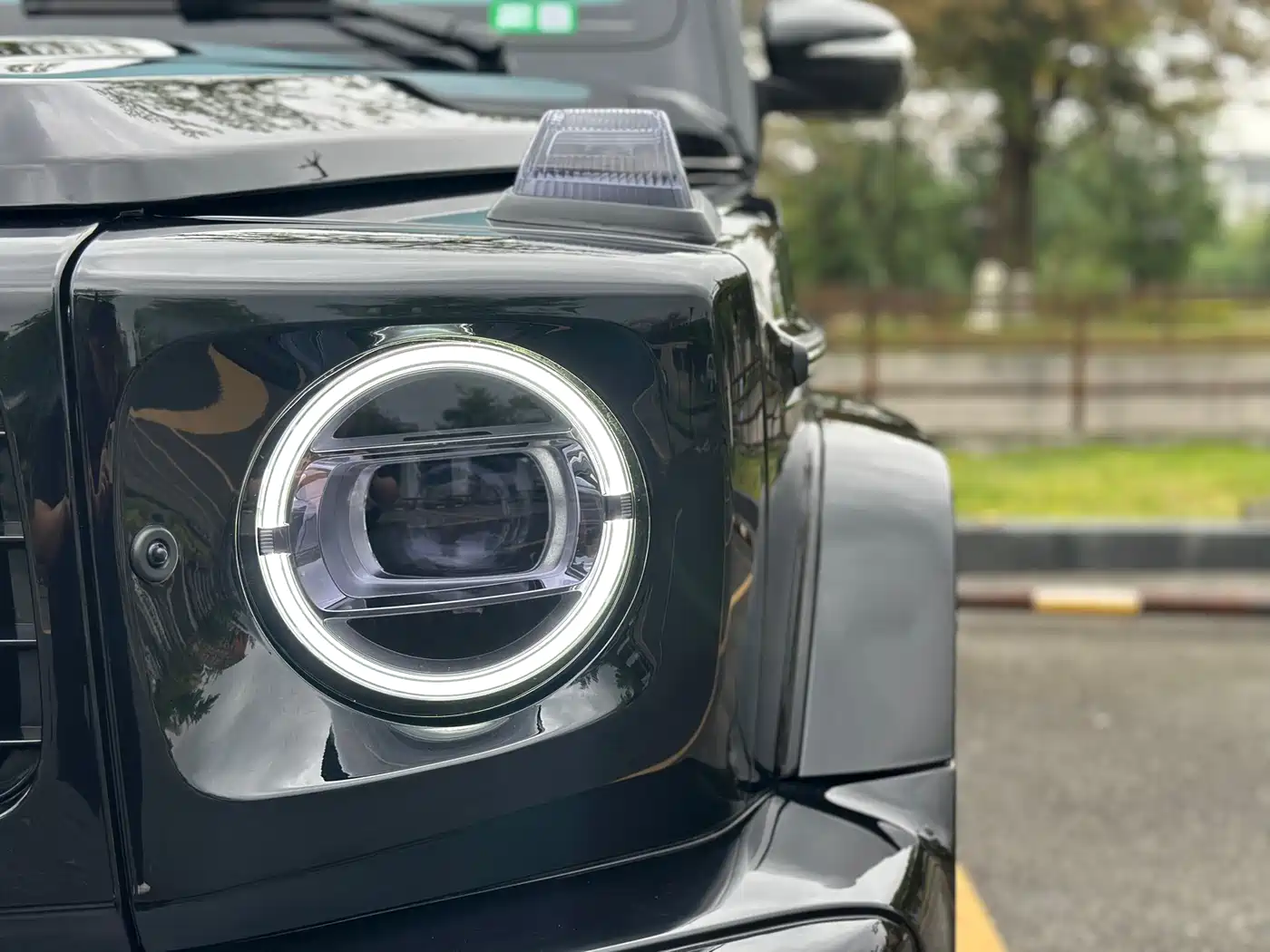 Mercedes-Benz G-Class 2022 G 500 фото 8