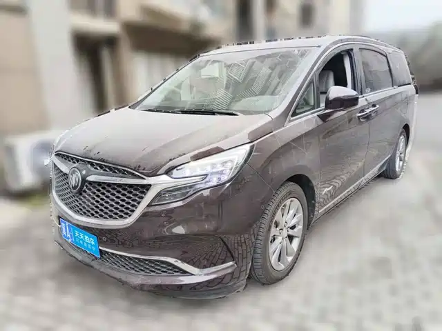 Buick GL8 2022 Avenir Avia 6-Seater Virtue Edition — фото 1