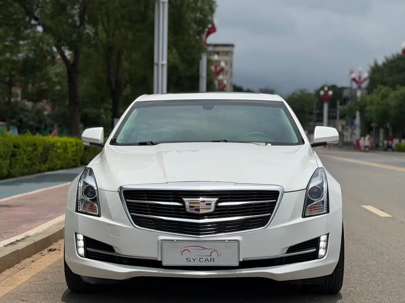 Cadillac ATS-L 2017 28T Fashion фото 2