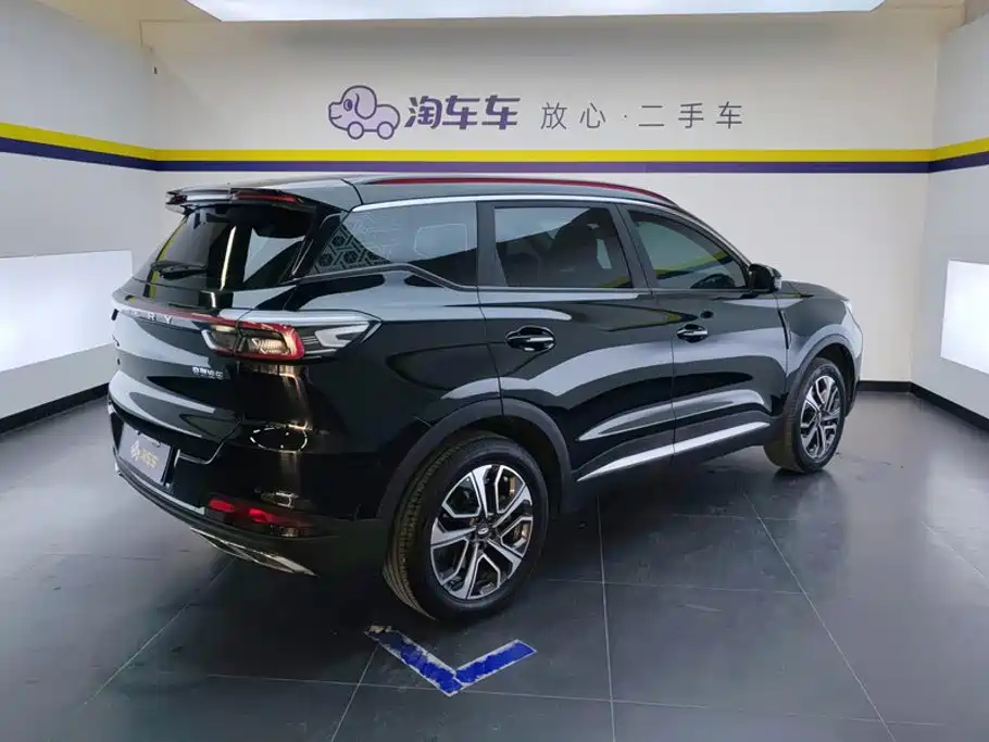 Chery Tiggo 7 PLUS 2024 2023 Champion Edition 1.6TGDI DCT Extraordinary Version